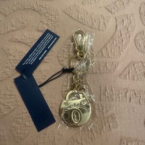 Dooney & Bourke Gold-Tone Keychain
